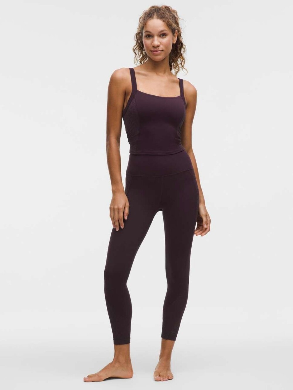 lululemon athletica Men's Deep Plum Jogger Pants